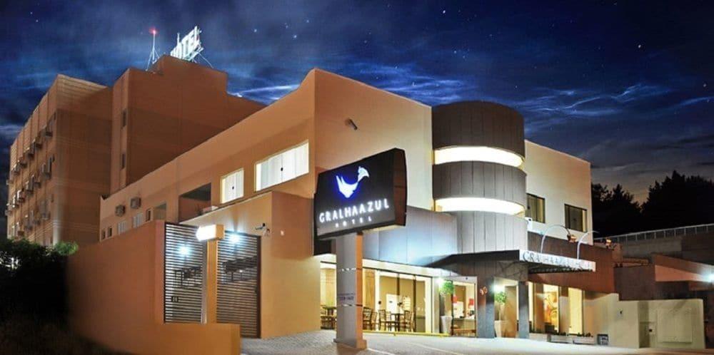 Hotel Gralha Azul Presidente Prudente Kültér fotó