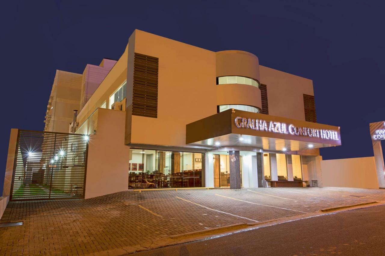 Hotel Gralha Azul Presidente Prudente Kültér fotó