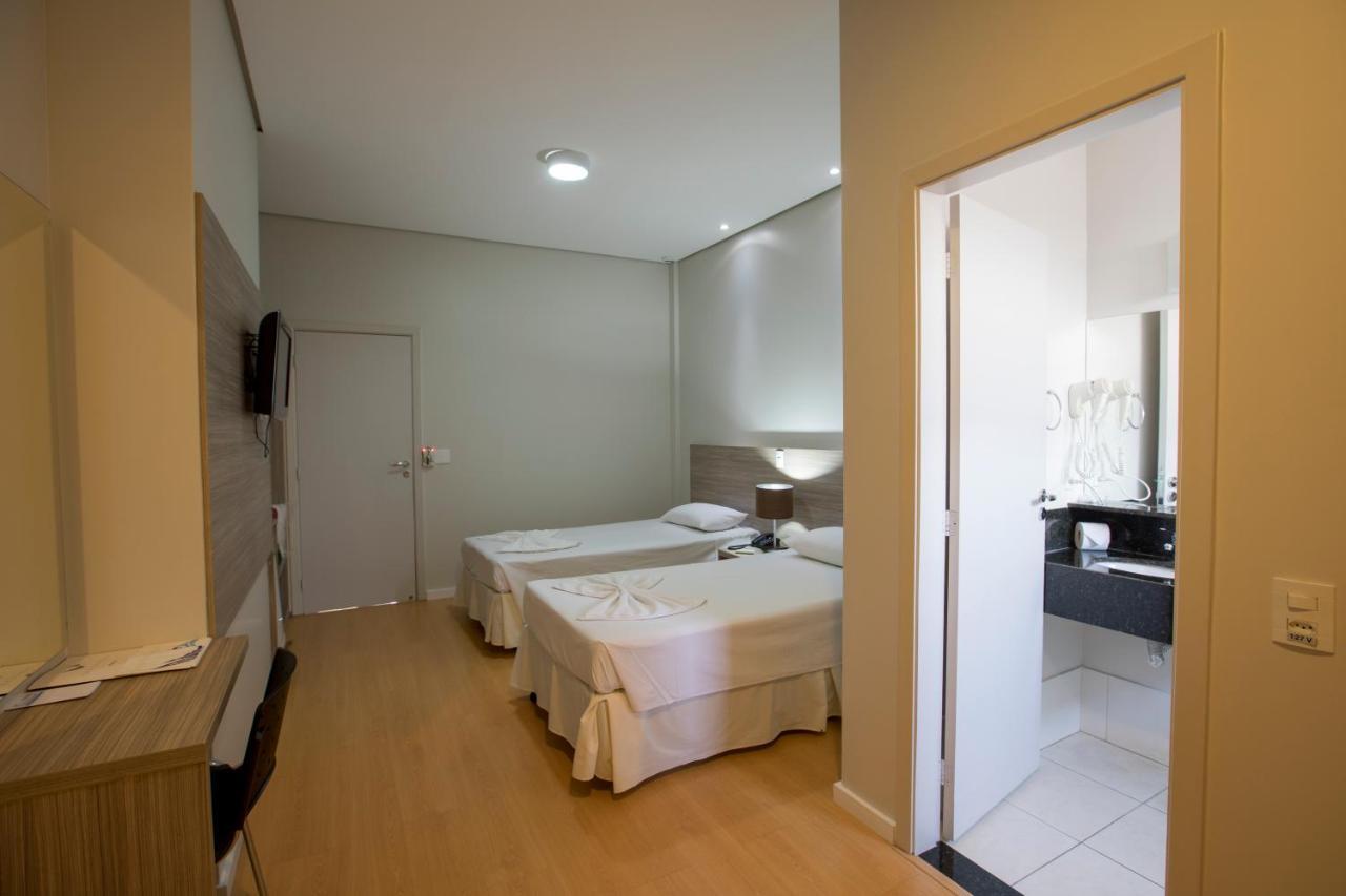 Hotel Gralha Azul Presidente Prudente Kültér fotó
