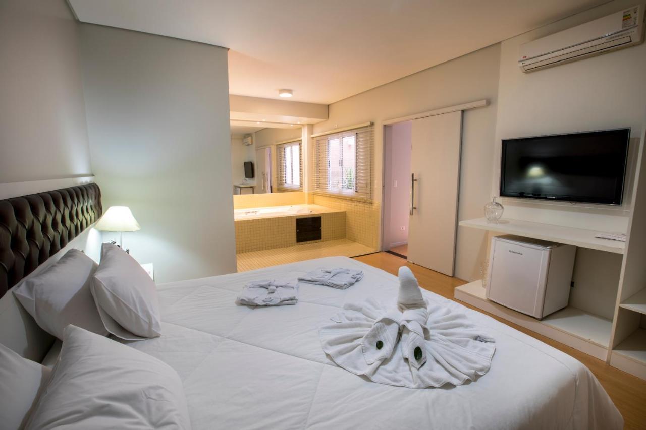 Hotel Gralha Azul Presidente Prudente Kültér fotó
