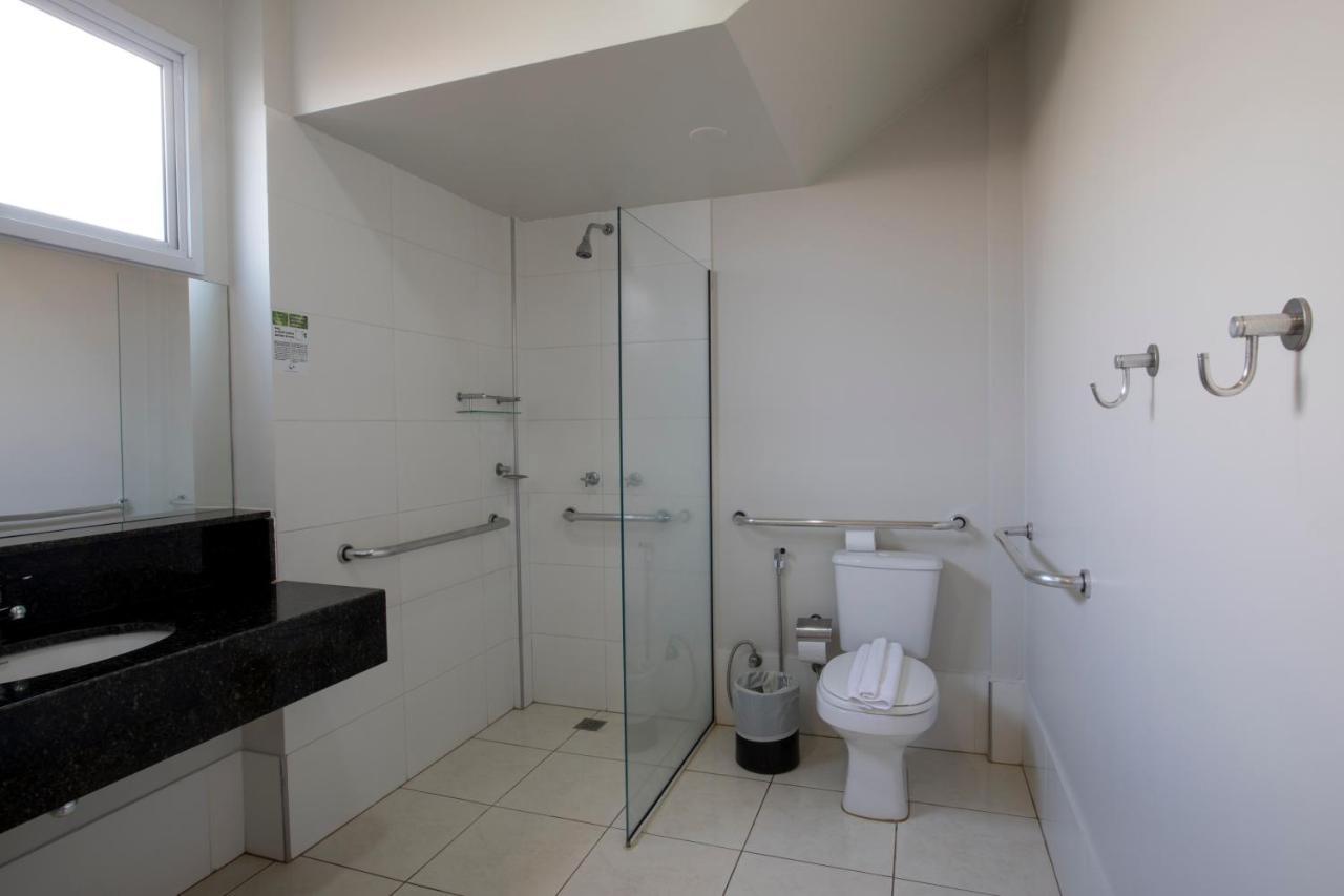 Hotel Gralha Azul Presidente Prudente Kültér fotó