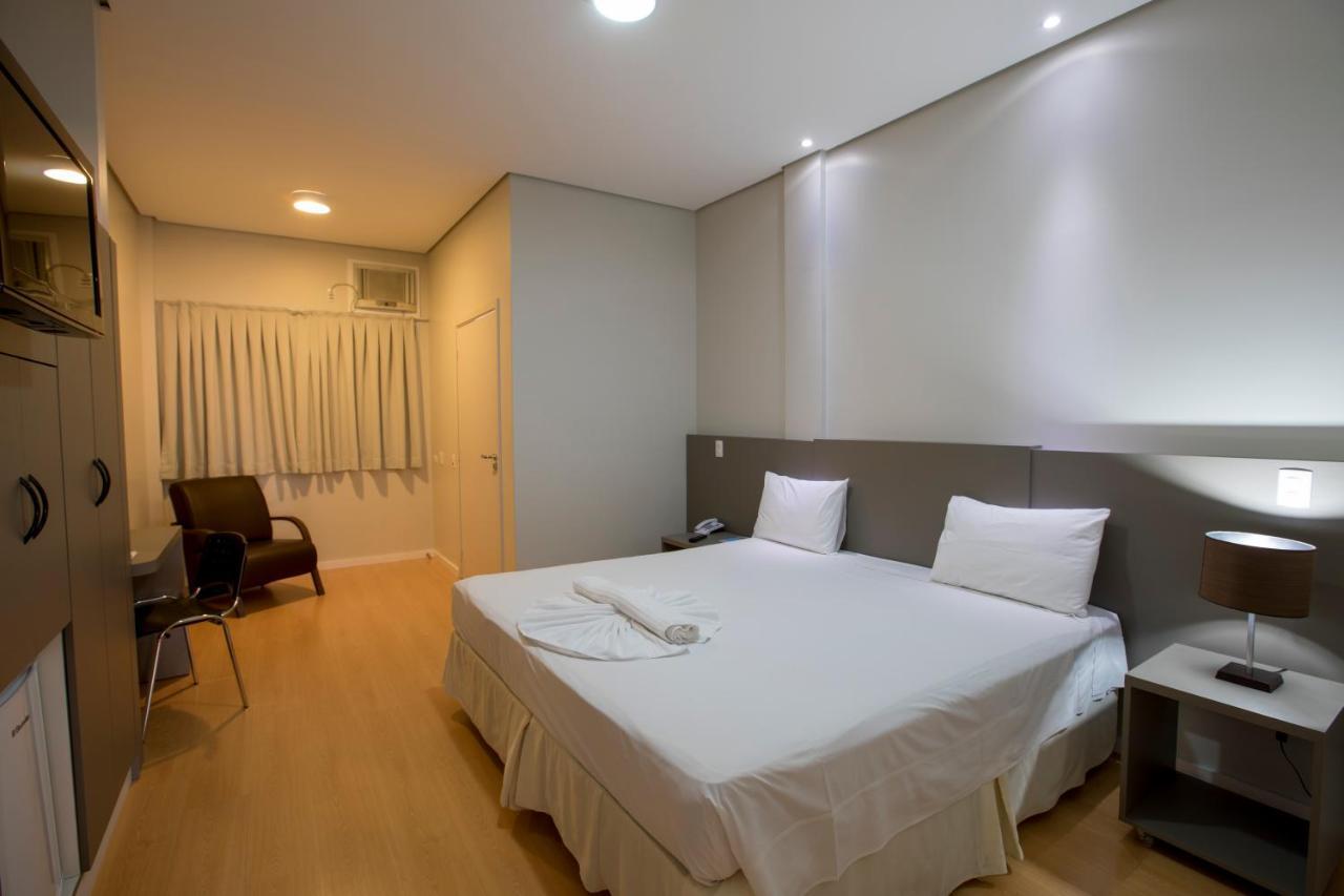 Hotel Gralha Azul Presidente Prudente Kültér fotó