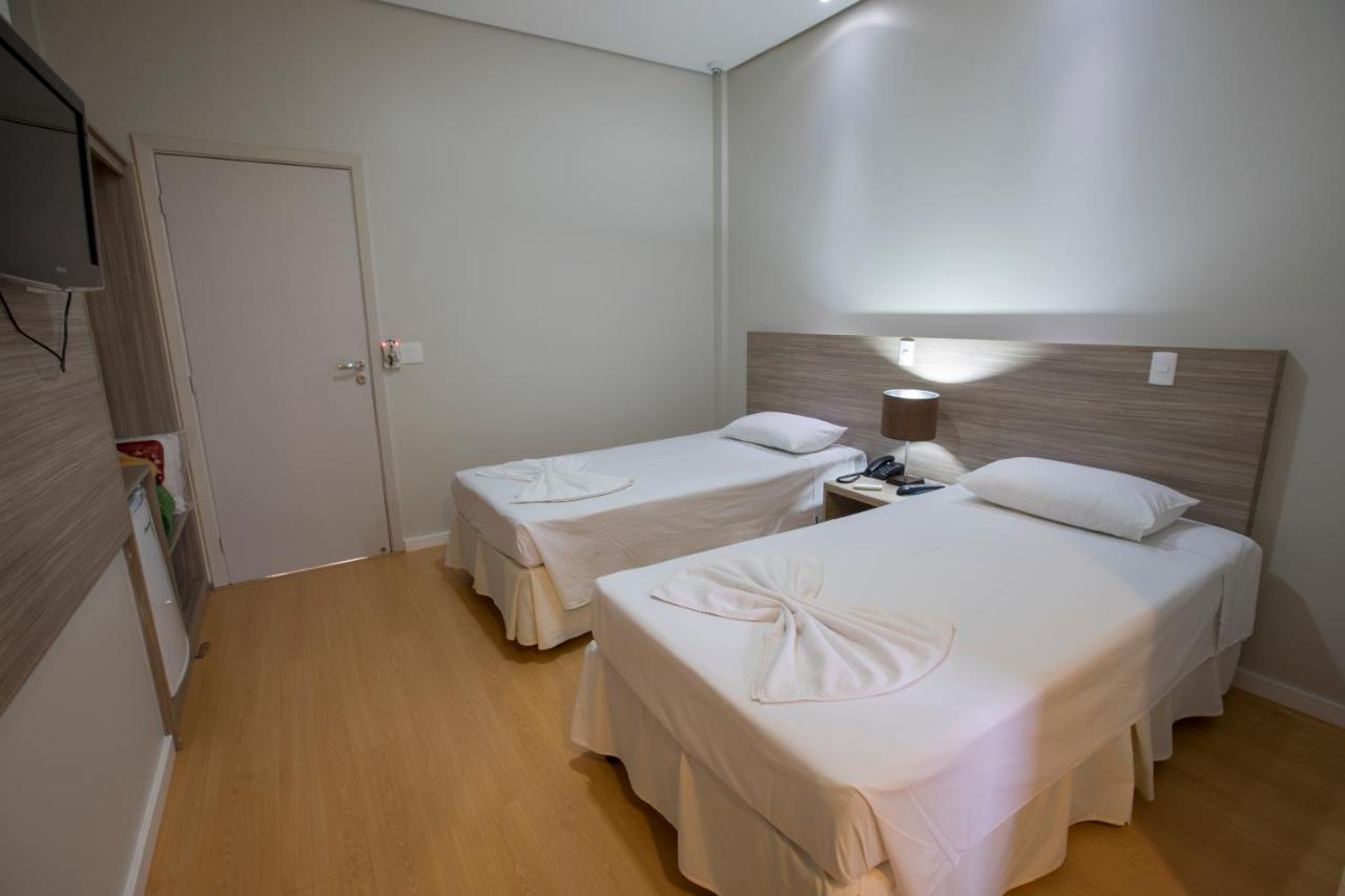 Hotel Gralha Azul Presidente Prudente Kültér fotó
