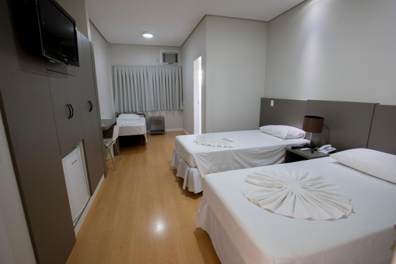 Hotel Gralha Azul Presidente Prudente Kültér fotó